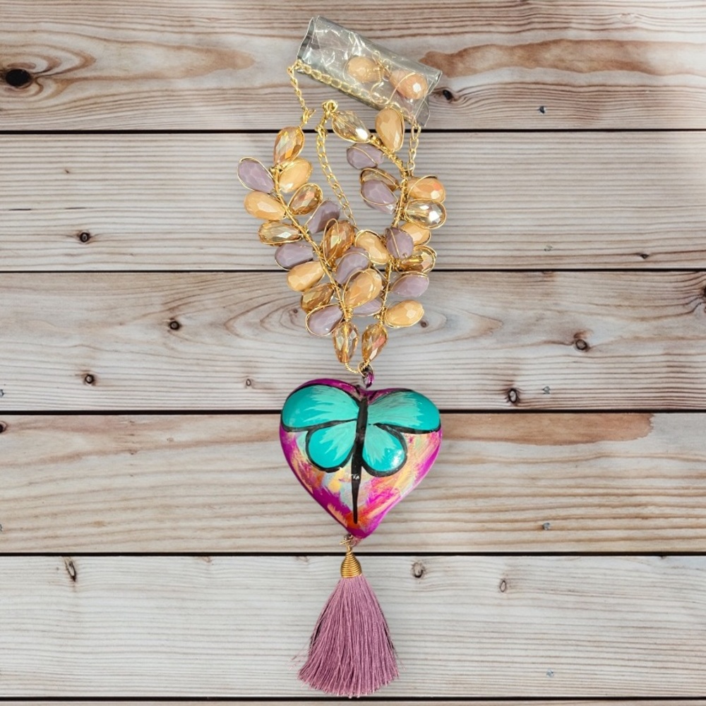 𐙚⋆˚✿˖° Heart necklace 𐙚⋆˚✿˖° - Picture 5 of 8